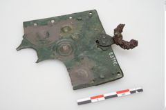 Foto von Bronzegürtelblech (NHMW-PRAE-023990)